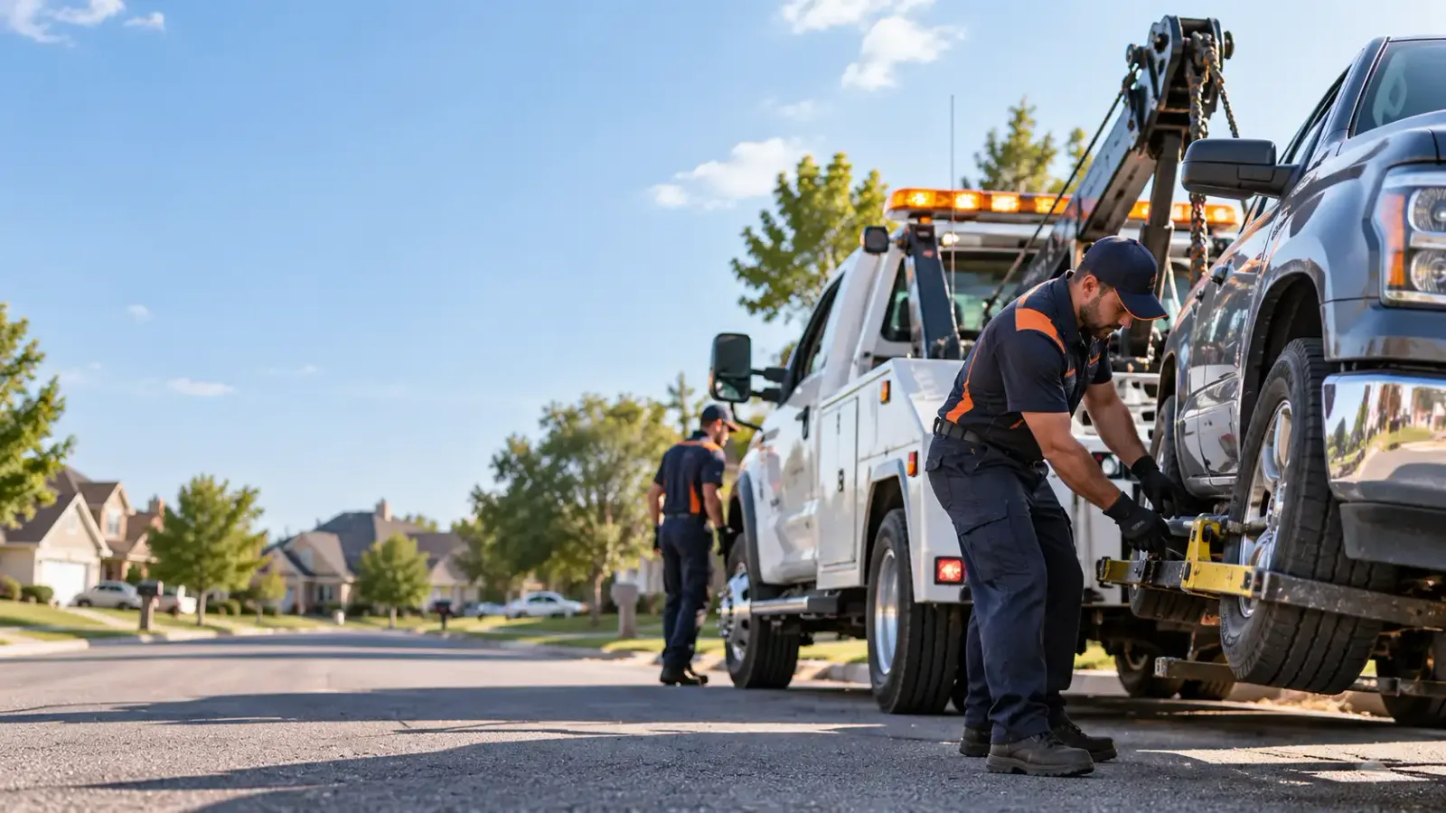 Wheel Lift Towing in Fort Riley, KS